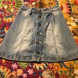 Cello Denim Skirt XS